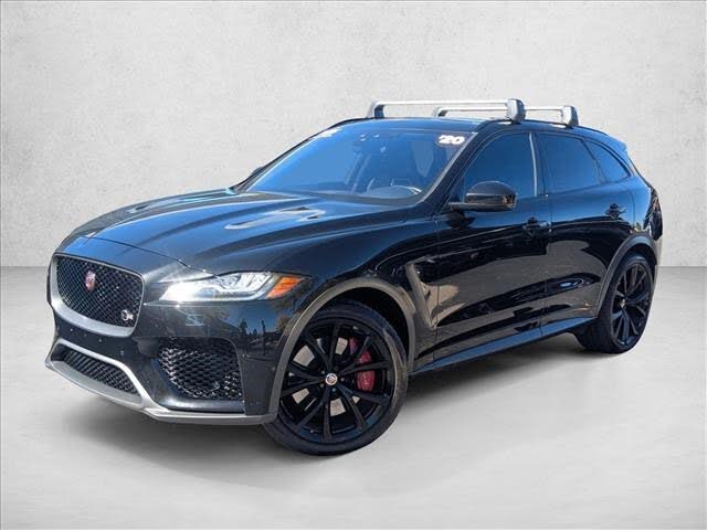 2020 Jaguar F-PACE SVR AWD