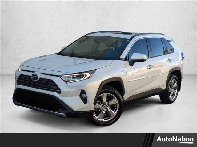 2020 Toyota RAV4 Hybrid Limited AWD