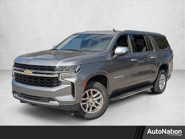 2021 Chevrolet Suburban LS RWD