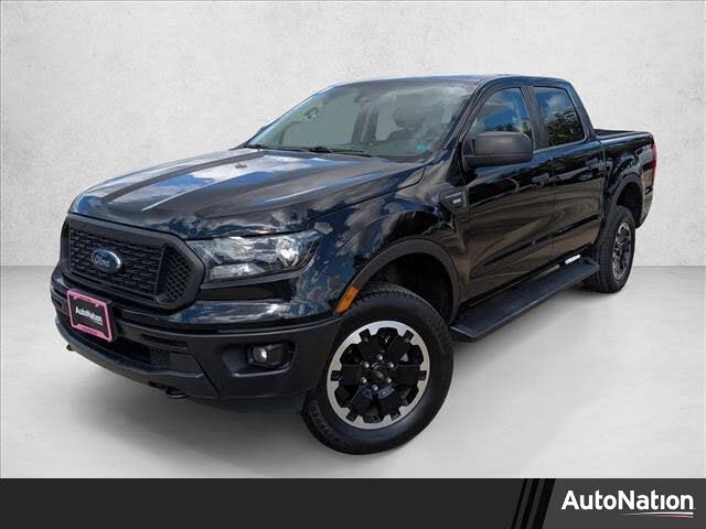 2021 Ford Ranger XL SuperCrew 4WD