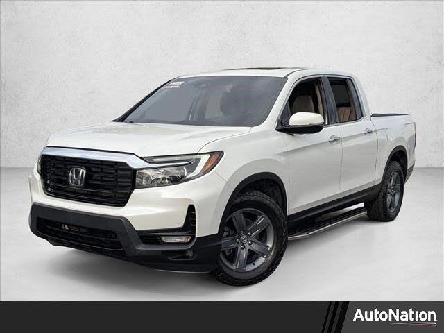 2021 Honda Ridgeline RTL-E AWD