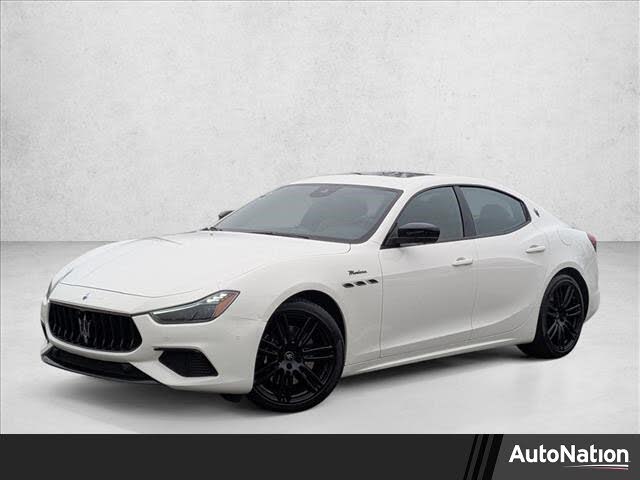 2023 Maserati Ghibli Modena Q4 AWD