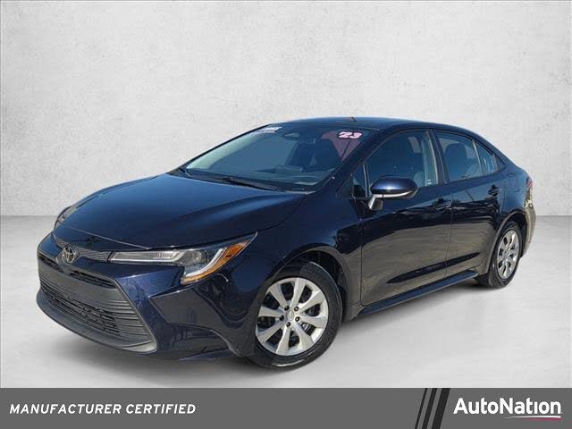 2023 Toyota Corolla LE FWD