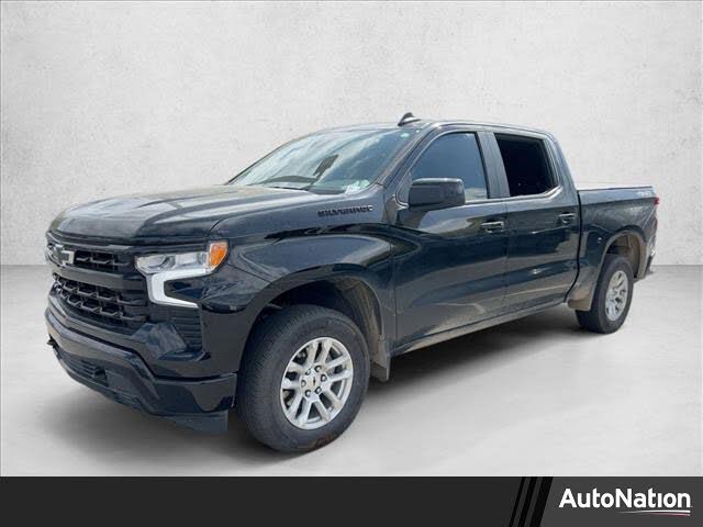 2024 Chevrolet Silverado 1500 RST Crew Cab 4WD