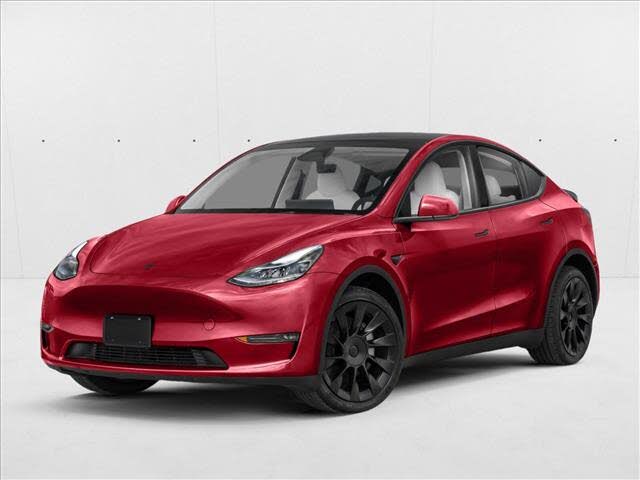 2024 Tesla Model Y Long Range RWD