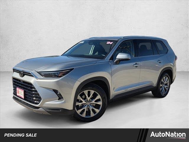 2024 Toyota Grand Highlander Limited FWD