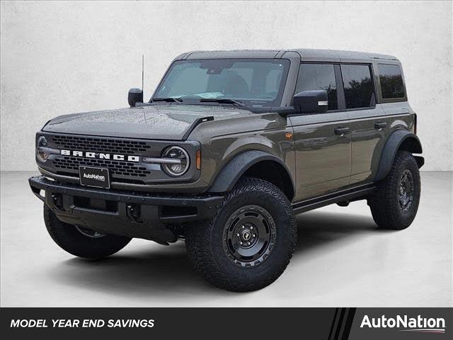 2025 Ford Bronco Badlands 4-Door 4WD