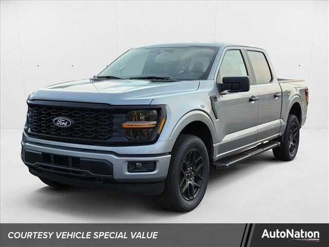 2025 Ford F-150 STX 4dr SuperCrew 4WD