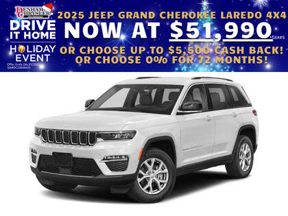 2025 Jeep Grand Cherokee Laredo 4WD