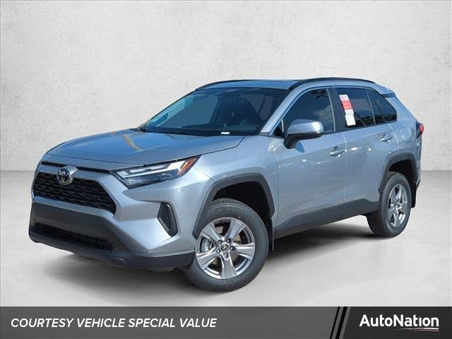 2025 Toyota RAV4 XLE FWD