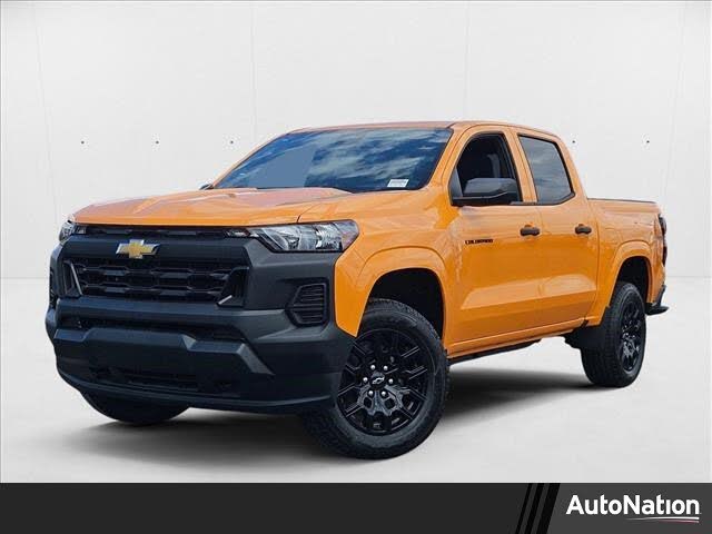 2026 Chevrolet Colorado Work Truck Crew Cab 4WD