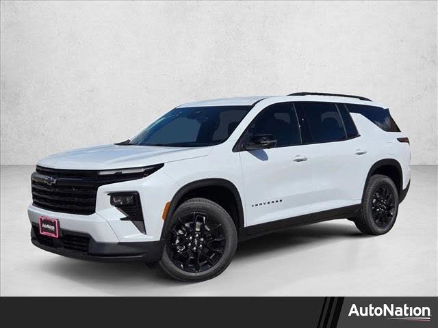 2026 Chevrolet Traverse LT FWD