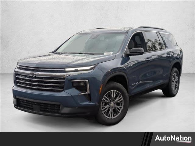 2026 Chevrolet Traverse LT FWD