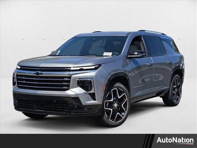 2026 Chevrolet Traverse High Country 4WD