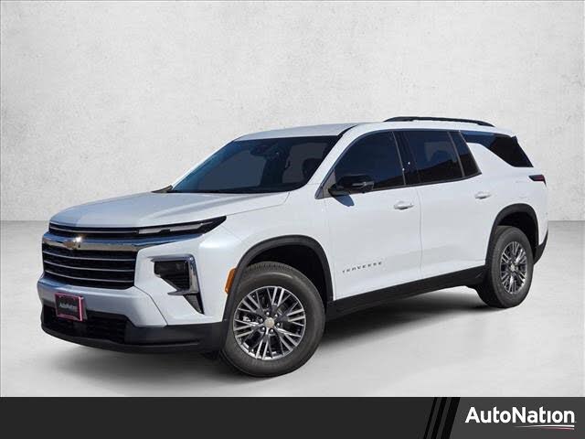 2026 Chevrolet Traverse LT FWD