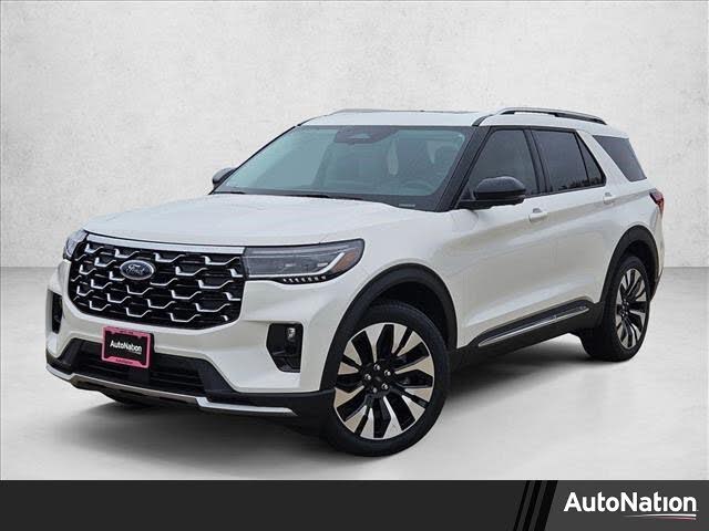 2026 Ford Explorer Platinum AWD