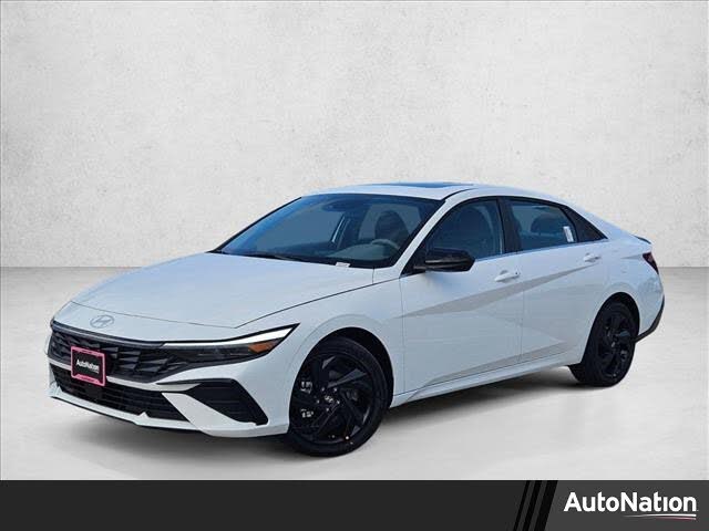 2026 Hyundai Elantra SEL Sport Premium FWD