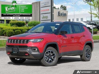 2026 Jeep Compass Trailhawk 4WD
