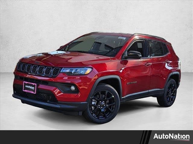 2026 Jeep Compass Latitude Altitude 4WD