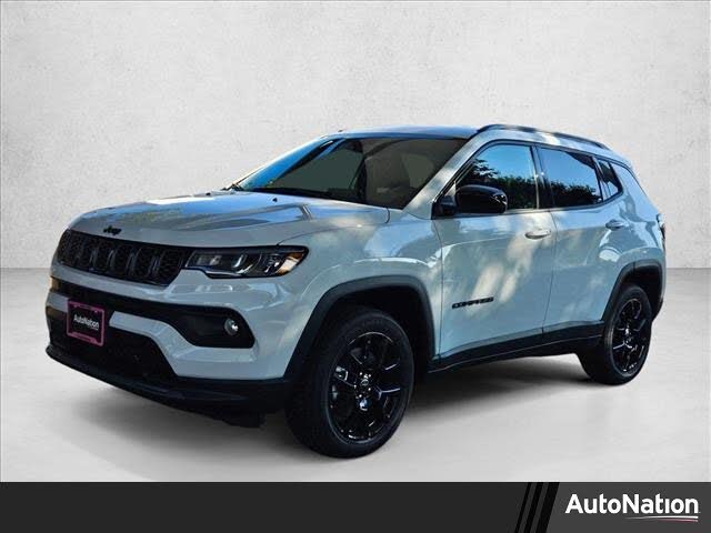 2026 Jeep Compass Latitude Altitude 4WD