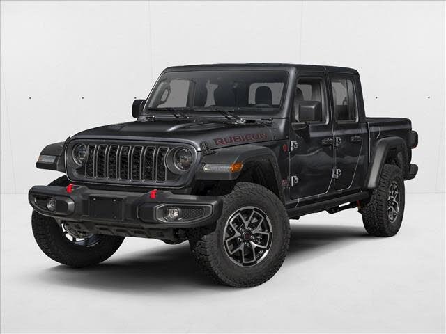2026 Jeep Gladiator Rubicon Crew Cab 4WD