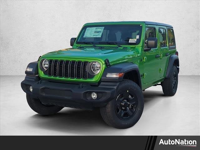 2026 Jeep Wrangler Sport 4-Door 4WD