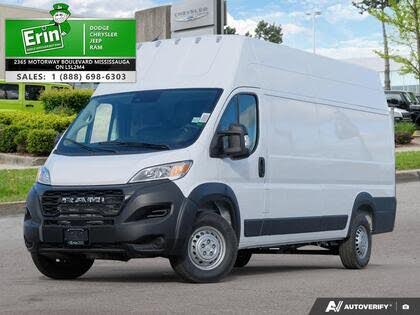 2026 RAM ProMaster 3500 Tradesman 159 Super High Roof Extended Cargo Van FWD