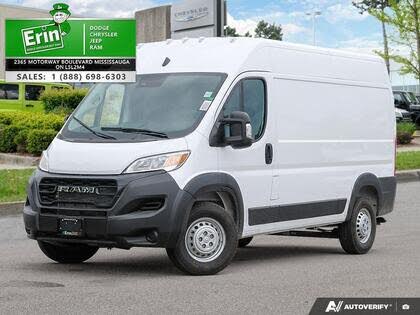 2026 RAM ProMaster 2500 Tradesman 136 High Roof Cargo Van FWD