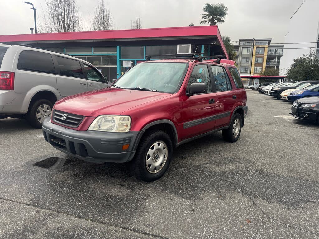 2001 Honda CR-V LX AWD