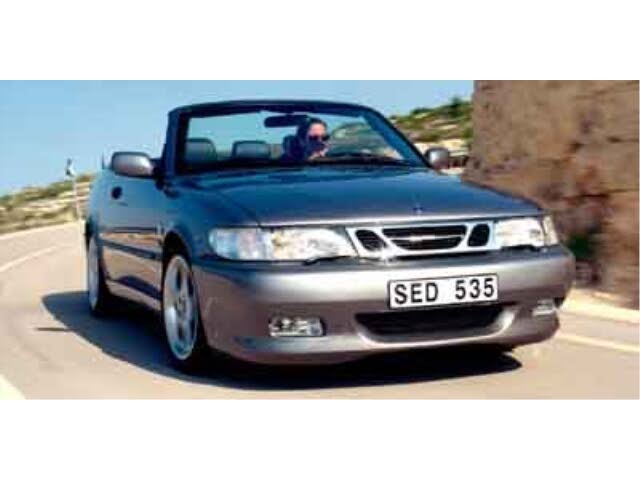 2003 Saab 9-3 SE Convertible