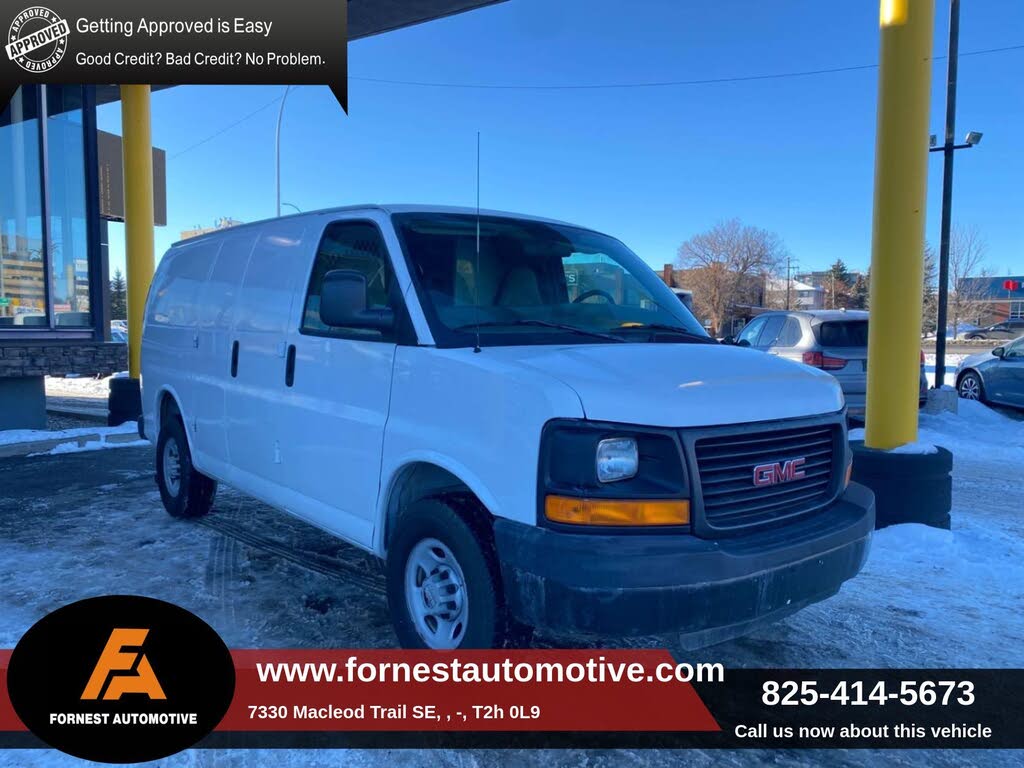 2009 GMC Savana Cargo 2500