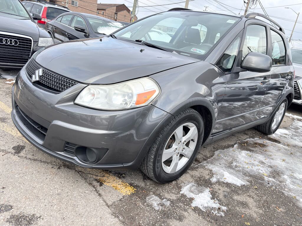 2011 Suzuki SX4 JX AWD