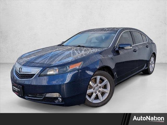 2013 Acura TL FWD with Technology Package