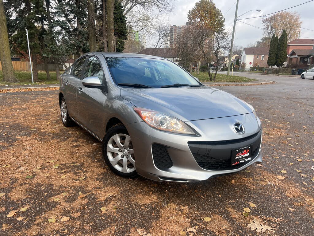 2013 Mazda MAZDA3 GX