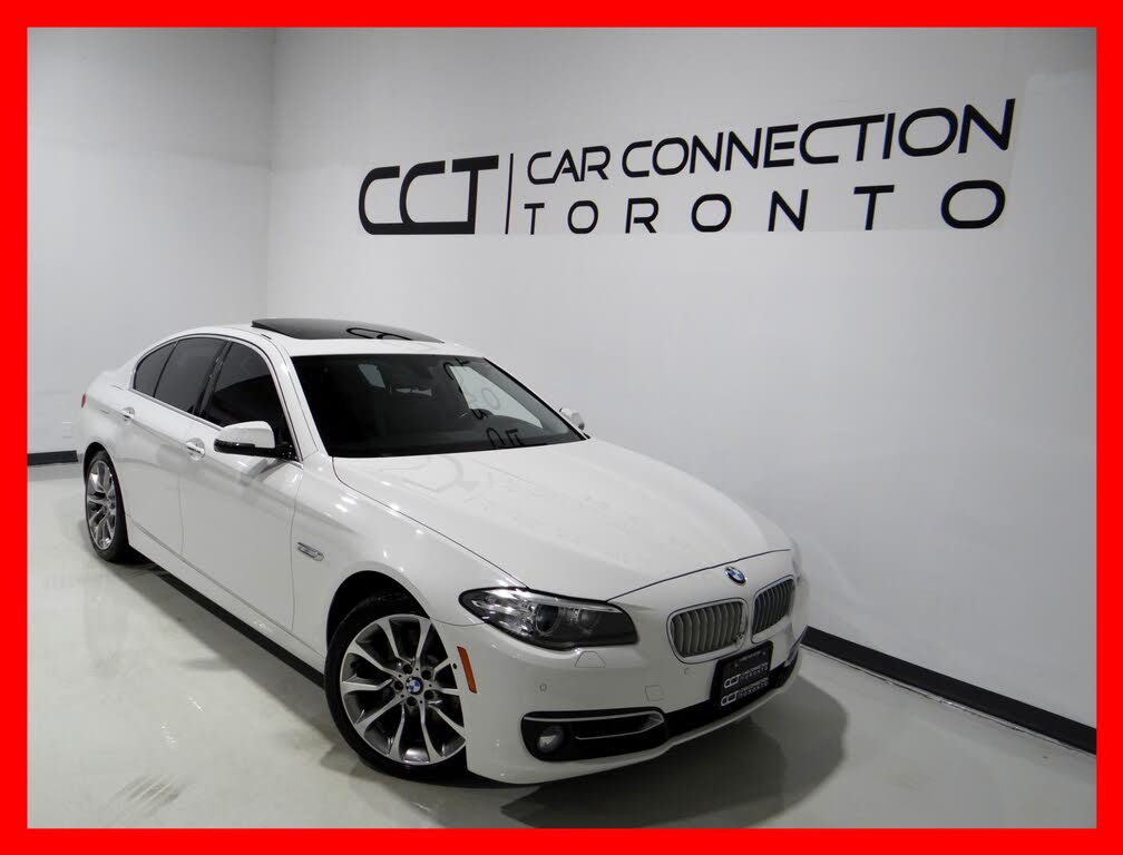 2014 BMW 5 Series 535i xDrive Sedan AWD