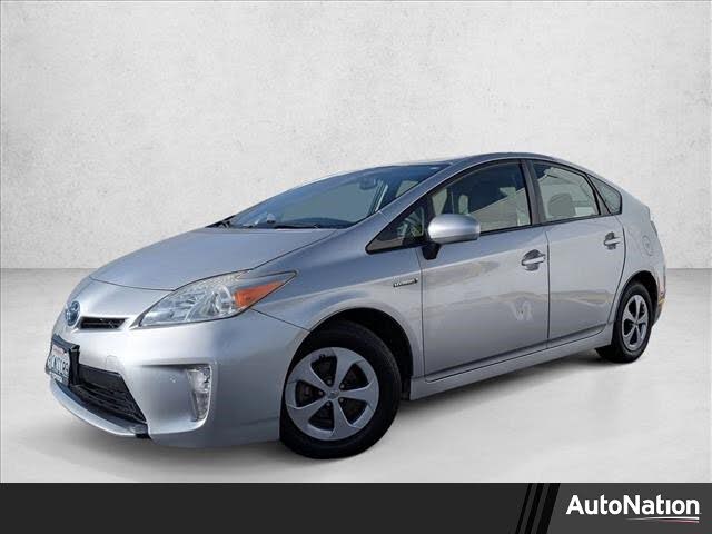 2014 Toyota Prius Three
