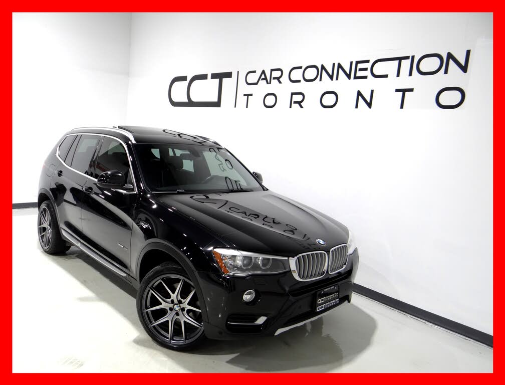 2015 BMW X3 xDrive35i AWD