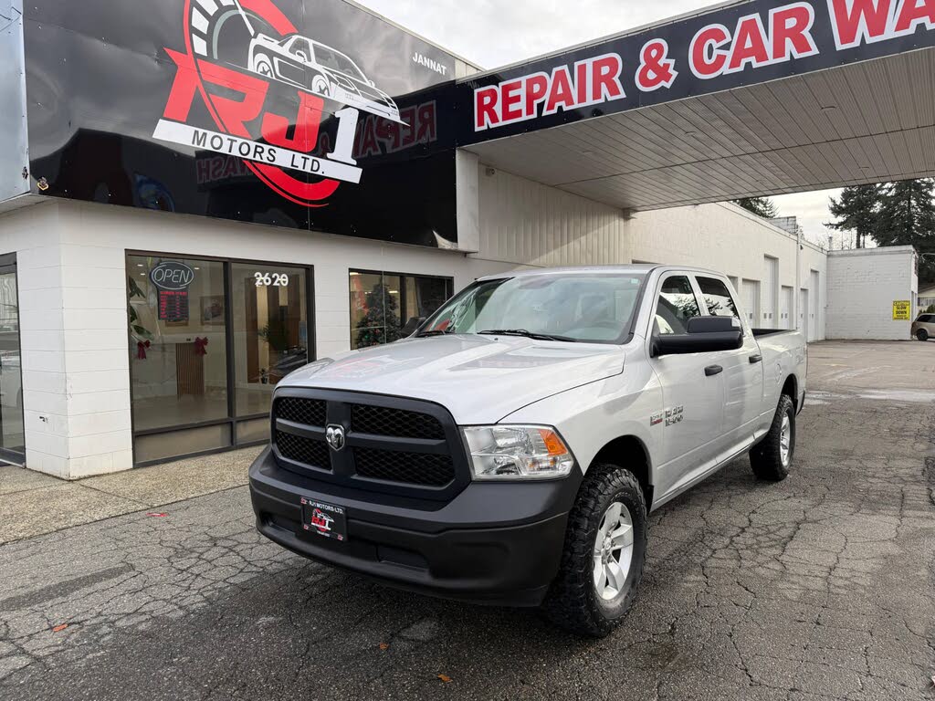 2015 RAM 1500 Tradesman Crew Cab 4WD