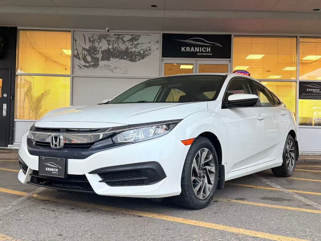 2016 Honda Civic EX