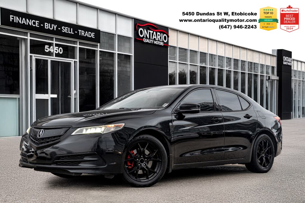 2017 Acura TLX V6 SH-AWD