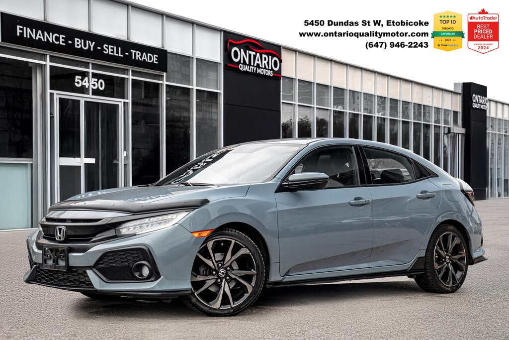 Honda Civic Hatchback Sport Touring 2017