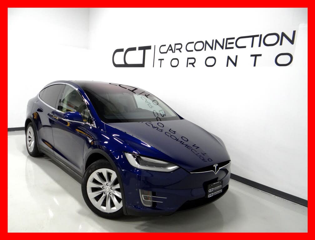 2017 Tesla Model X 75D AWD
