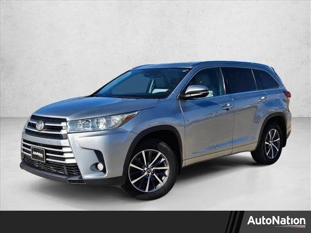 2017 Toyota Highlander XLE AWD