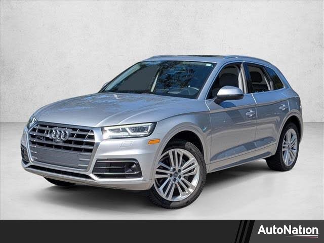 2018 Audi Q5 2.0 TFSI quattro Prestige