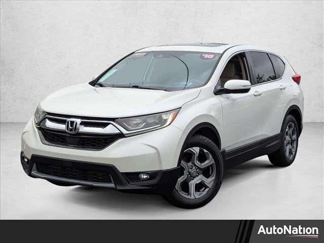2018 Honda CR-V EX FWD