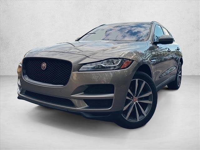 2018 Jaguar F-PACE 25t Prestige AWD