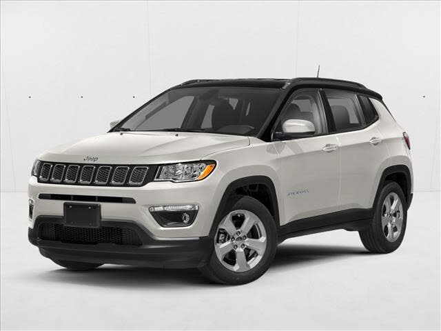 2018 Jeep Compass Latitude 4WD