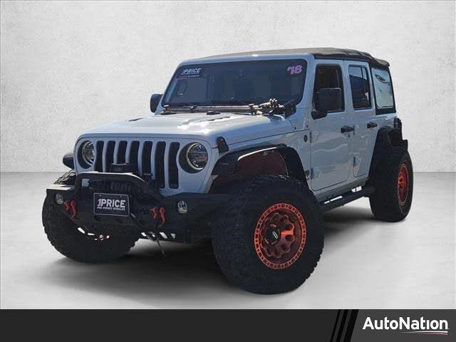 2018 Jeep Wrangler Unlimited Rubicon 4WD