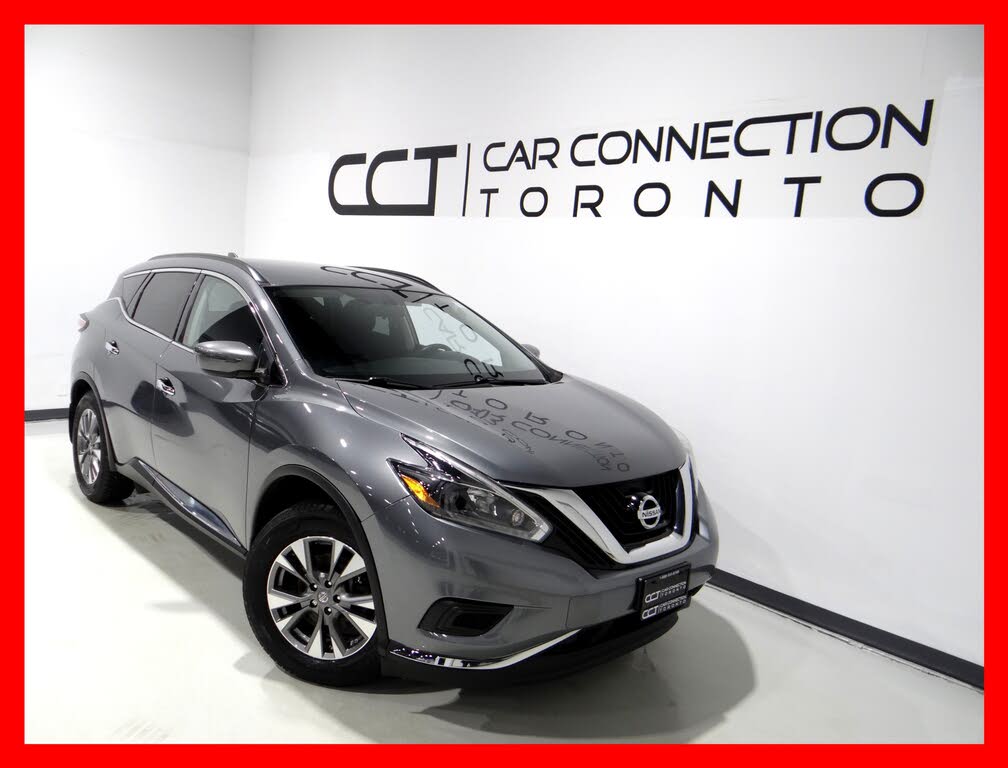 Nissan Murano S FWD 2018