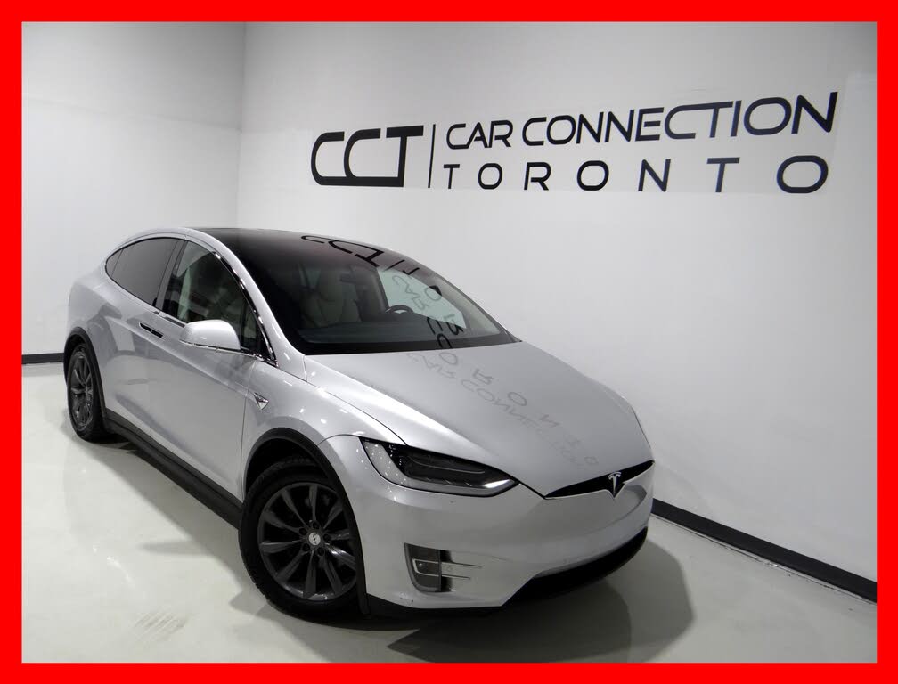 2018 Tesla Model X 75D AWD